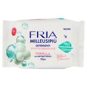 Fria Milleusipiù Detergenti Effetto Igienizzante 20 pz