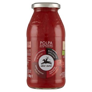 alce nero Polpa di Pomodoro 500 g