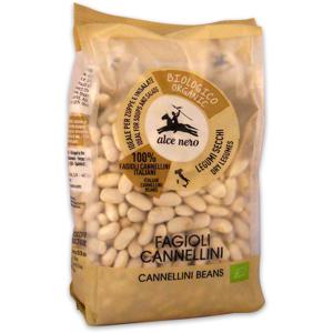 ALCE NERO FAGIOLI SECCHI GR.400 CANNELLINI BIO W