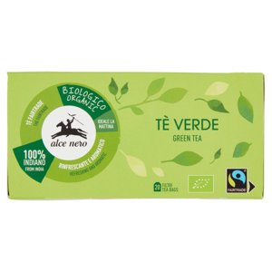 alce nero Tè Verde 20 x 1,75 g