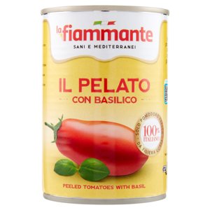 la fiammante il Pelato con Basilico 400 g