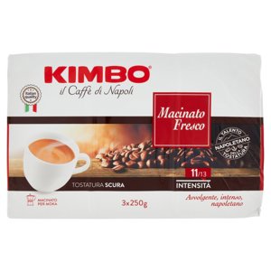 Kimbo Macinato Fresco 3 x 250 g