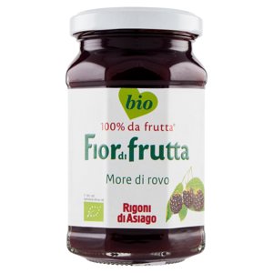 Rigoni di Asiago Fiordifrutta More di rovo bio 250 g