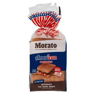 Morato American Sandwich Integrale 14 x 42,9 g