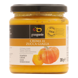 GRANGUSTO CREMA ZUCCA GR.380