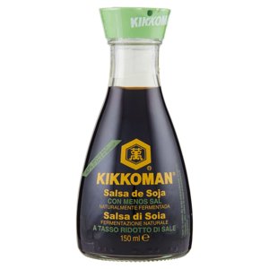 Kikkoman Salsa di Soia a Tasso Ridotto di Sale150 ml