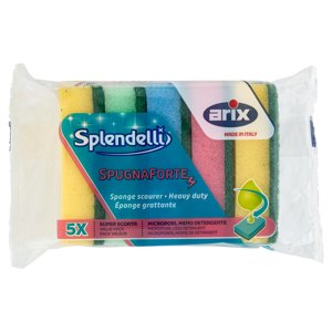 arix Splendelli SpugnaForte 5 pz