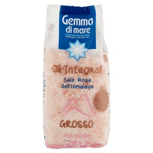 Gemma di mare Gli Integrali Sale Rosa dell'Himalaya Grosso 1000 g