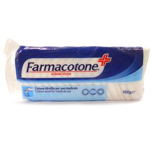 Farmacotone Cotone Idrofilo per uso medicale 100 g