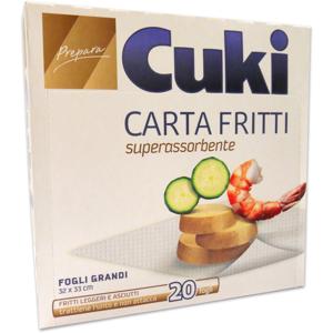 CUKI CARTA FRITTI 20 PZ