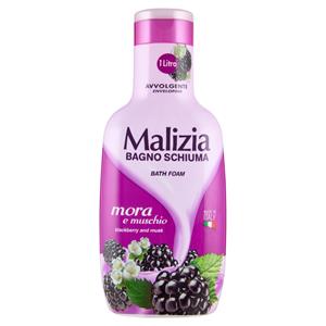 Malizia Bagno Schiuma mora e muschio 1000 mL