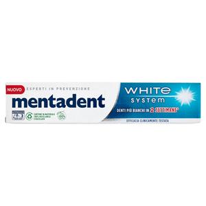 Mentadent White System 75 ml