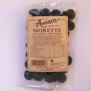 AMARELLI LIQUIRIZIA GR.100 MORETTE ARANC.