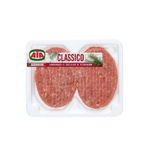 Aia Classico Hamburger con Tacchino al Rosmarino 0,200 kg