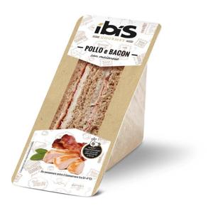 ibis Gourmet Pollo e Bacon con maionese 160 g