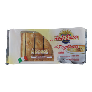 Asolo Dolce Fogliette di Pasta Sfoglia 200 g