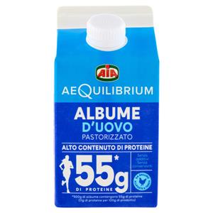 Aia aeQuilibrium Albume d'Uovo Pastorizzato 500 g