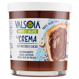 Valsoia Bontà e Salute la Crema alle Nocciole e Cacao 200 g