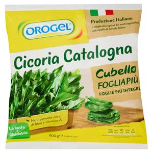 Orogel Cubello Cicoria Catalogna Foglia Più Surgelati 900 g