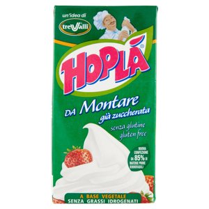 Hoplà da Montare già zuccherata 500 ml