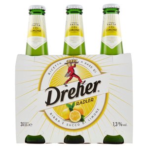 DREHER BIRRA LEMON   CL.33X3