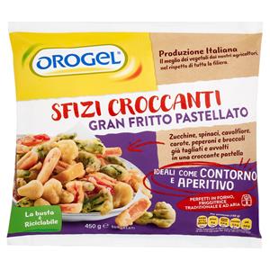 Orogel Sfizi Croccanti Gran Fritto Pastellato Surgelati 450 g