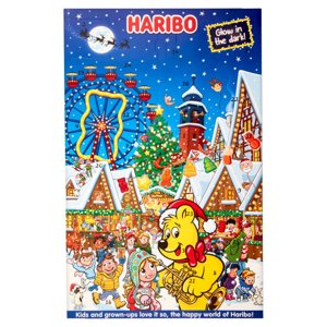 Haribo Calendario dell'Avvento 300 g