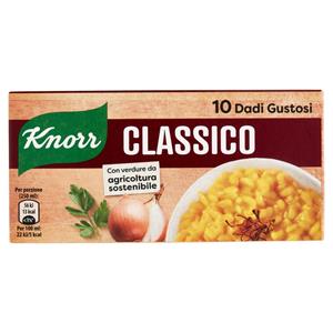 Knorr il Dado Classico 10 dadi 100 g