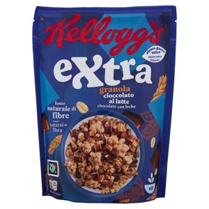 Kellogg's Extra granola cioccolato al latte 375 g