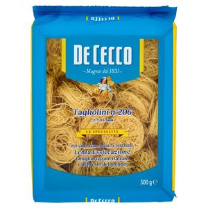 De Cecco Le Specialità Tagliolini n° 206 500 g