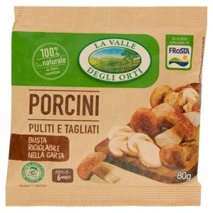 La Valle Degli Orti Porcini 80 g