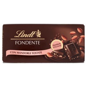 Lindt Fondente con Mandorle Tostate 100 g