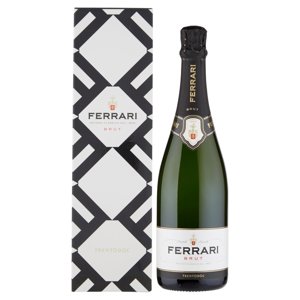 Ferrari Vino Spumante Trentodoc Classico Brut Cl 75