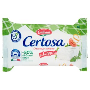 Galbani Certosa Crescenza italiana la Leggera 165 g