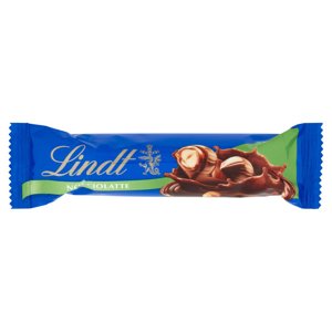 Lindt Barretta Snack Cioccolato al latte Cioccolato con nocciole 35 g