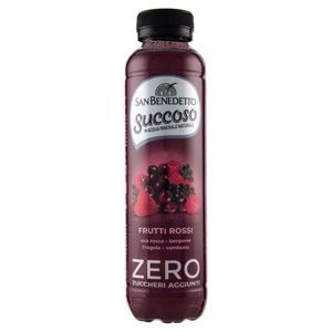 San Benedetto Succoso Zero Frutti rossi 0,40L