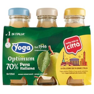 Yoga Optimum 70% Pera Italiana 6 x 125 ml