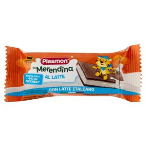 Plasmon la Merendina al Latte 4 x 22 g