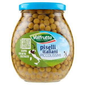 Valfrutta piselli italiani Piccolissimi 360 g