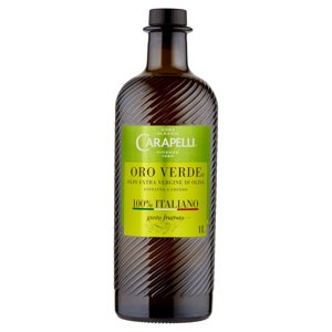 Carapelli Oro Verde Olio Extra Vergine di Oliva 100% Italiano 1 L