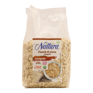 Nattura Bio Fiocchi Di Avena Integrali  Gr 500 