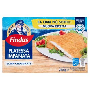 Capitan Findus Platessa Impanata 250 g