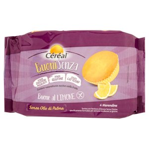 Céréal BuoniSenza Buone al Limone 4 x 40 g