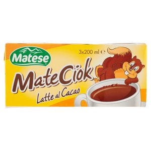 Matese MateCiok Latte al Cacao 3 x 200 ml