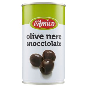 D'Amico olive nere snocciolate 350 g