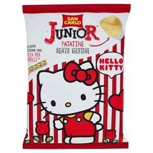 San Carlo Junior Patatine Hello Kitty 30 g