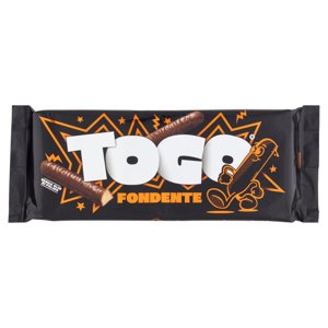 Pavesi Togo Fondente Snack Biscotto Ricoperto con Cioccolato Fondente 120g