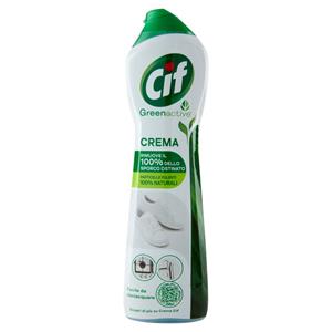 Cif Crema con particelle pulenti 100% Naturali 500 ml