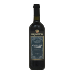 LA CACCIATORA MONTEP.DOC 75CL