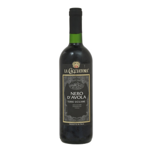 LA CACCIATORA NERO D AVOLA 75C